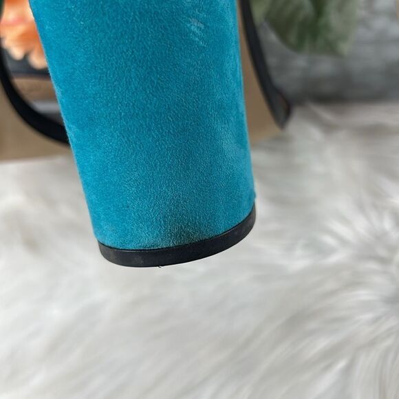 Botkier Gianna Colorblock Sandals Ultramarine Combo Size 9 - Picture 6 of 12